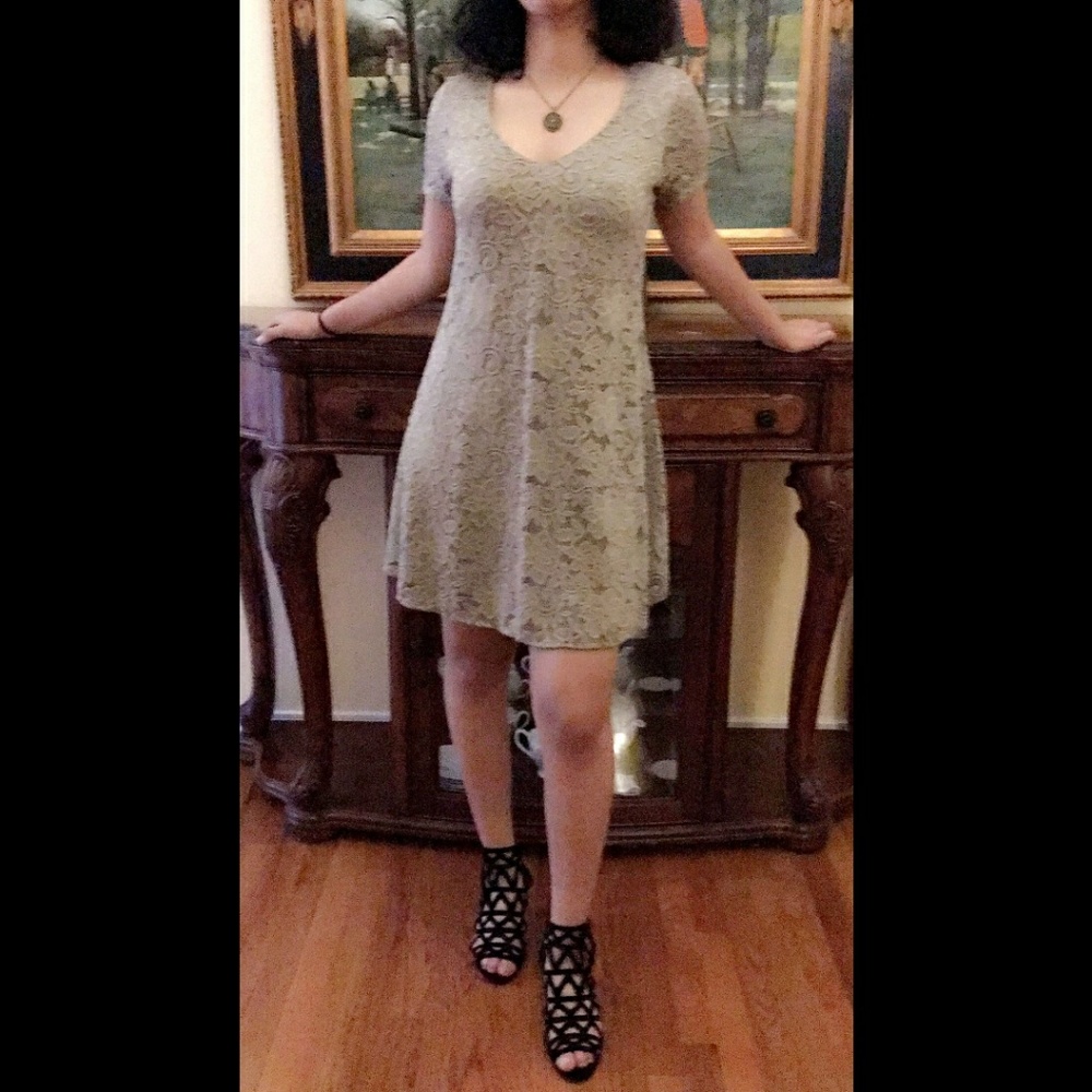Casual midi dress